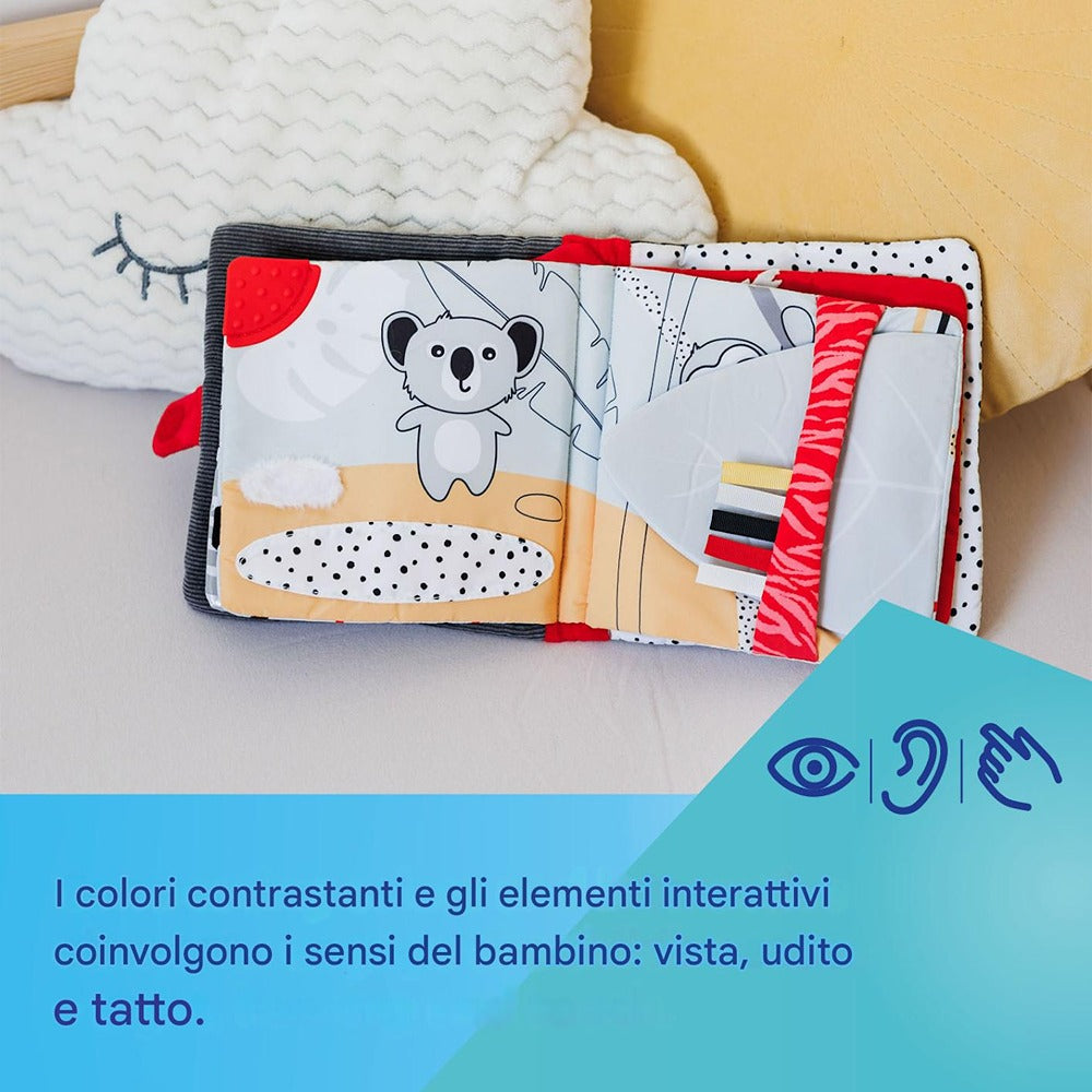 Libro Sensoriale BabiesBoo Panda