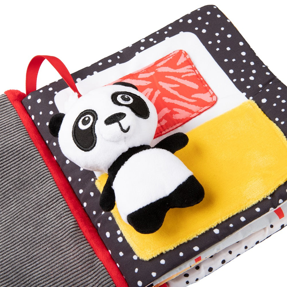 Libro Sensoriale BabiesBoo Panda