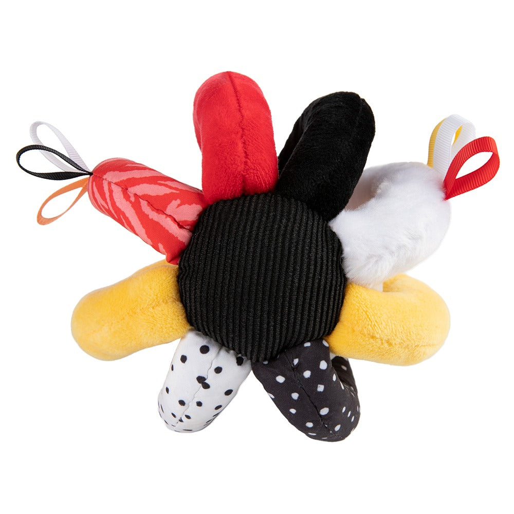 Palla Sensoriale con Sonaglio E Squeaker BabiesBoo