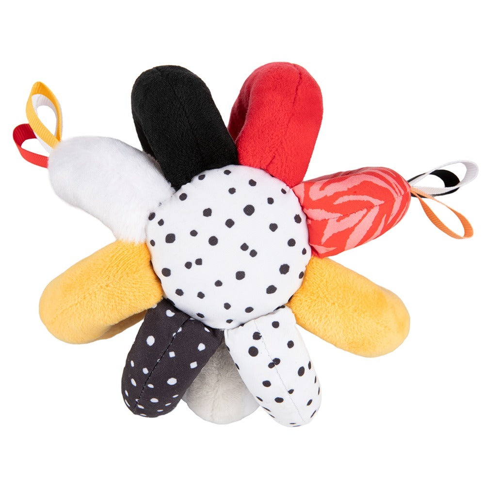 Palla Sensoriale con Sonaglio E Squeaker BabiesBoo