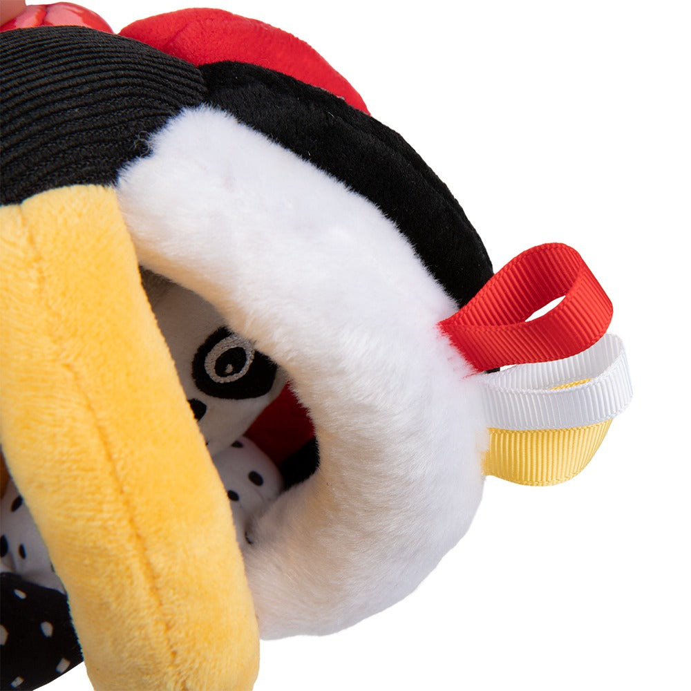 Palla Sensoriale con Sonaglio E Squeaker BabiesBoo