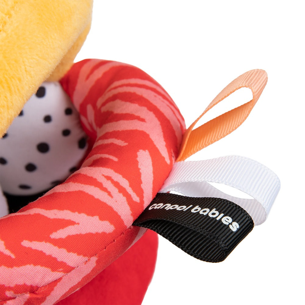Palla Sensoriale con Sonaglio E Squeaker BabiesBoo