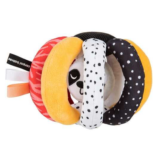 Palla Sensoriale con Sonaglio E Squeaker BabiesBoo