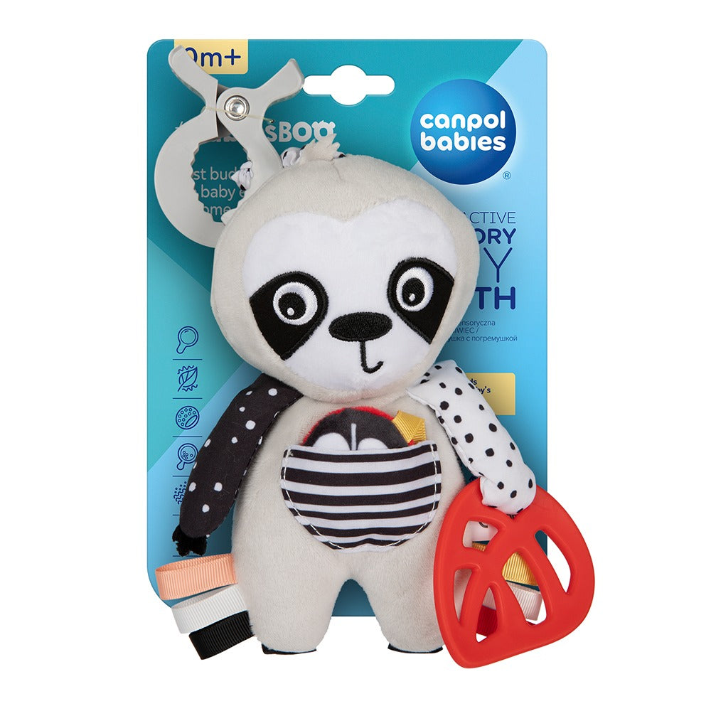 Giocattolo Sensoriale Interattivo BabiesBoo Sloth