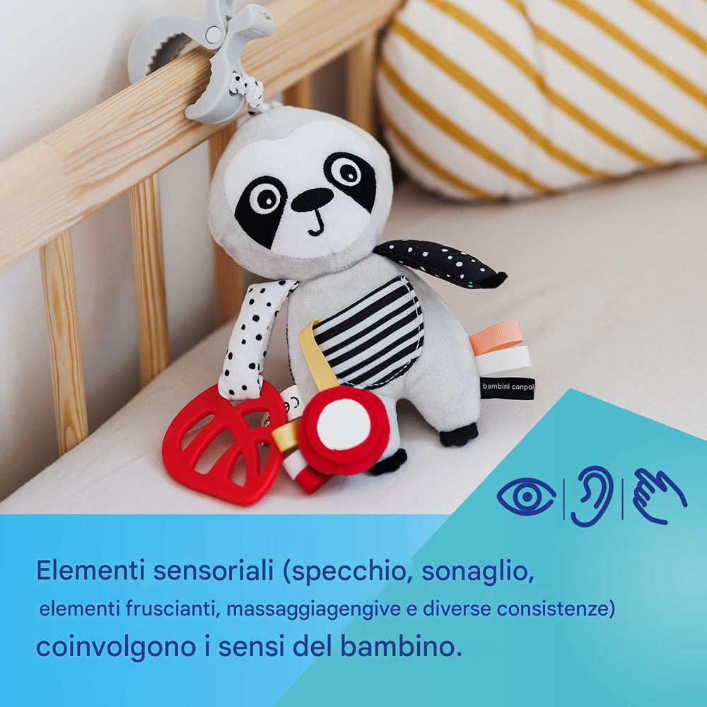 Giocattolo Sensoriale Interattivo BabiesBoo Sloth
