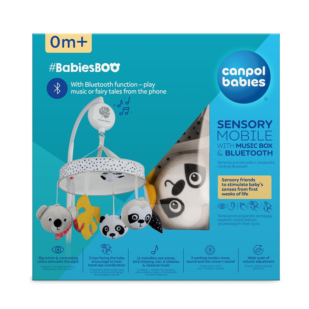 Giostrina Musicale Bluetooth BabiesBoo