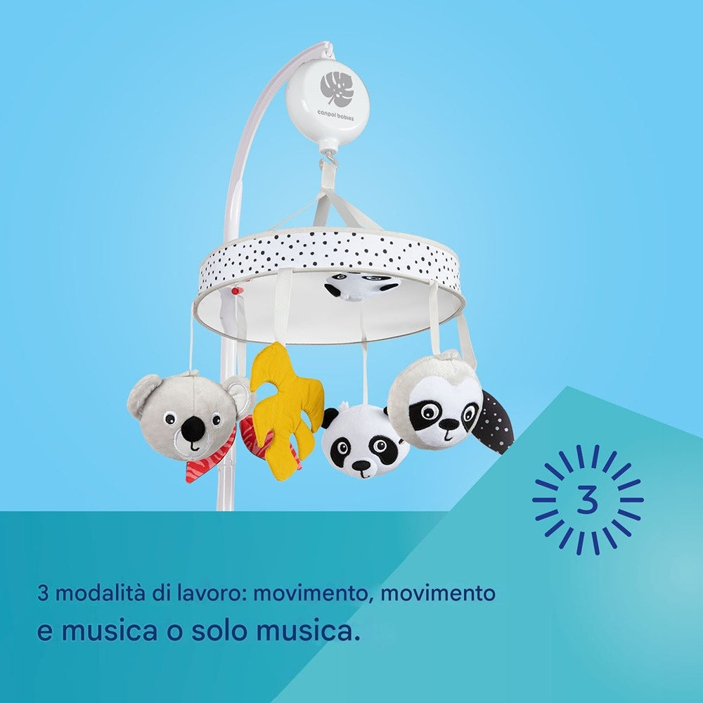 Giostrina Musicale Bluetooth BabiesBoo