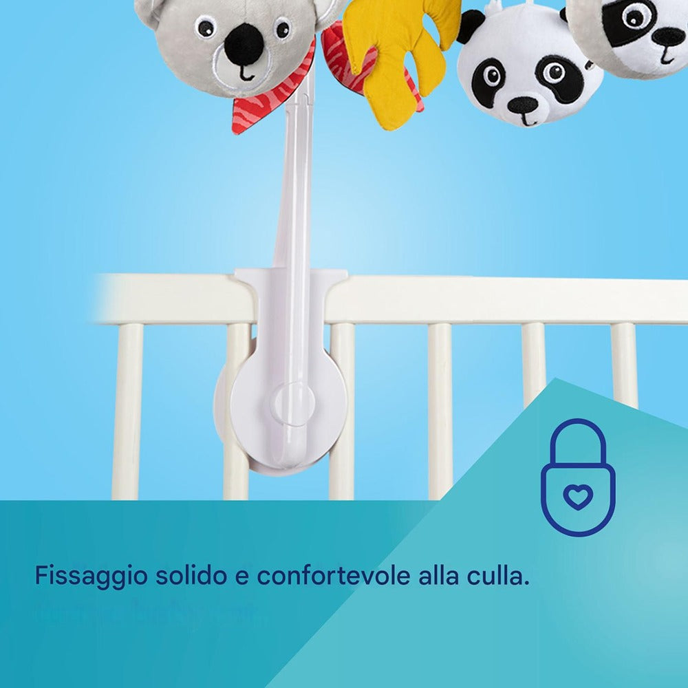Giostrina Musicale Bluetooth BabiesBoo
