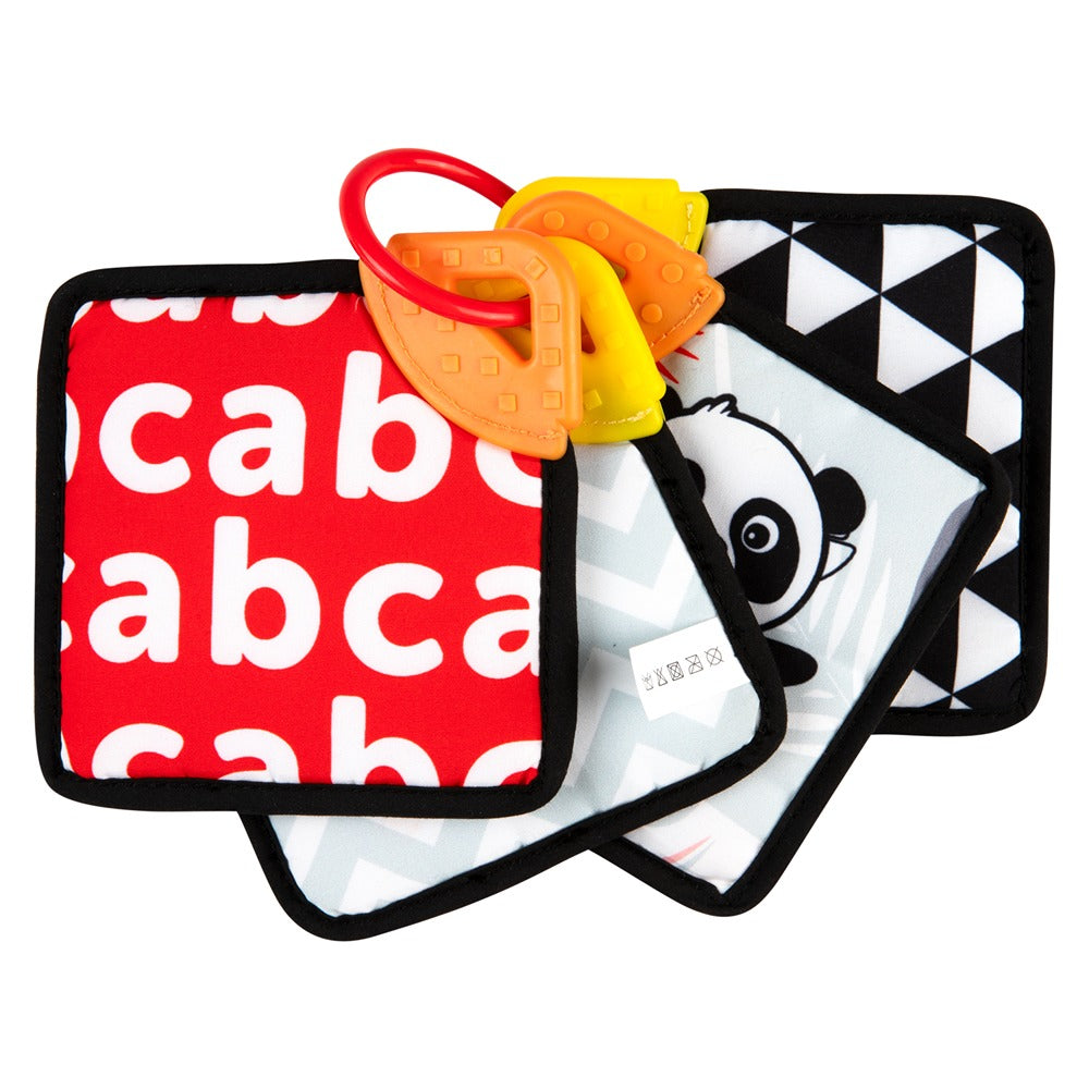 Libro Sensoriale Soft con Massaggiagengive BabiesBoo