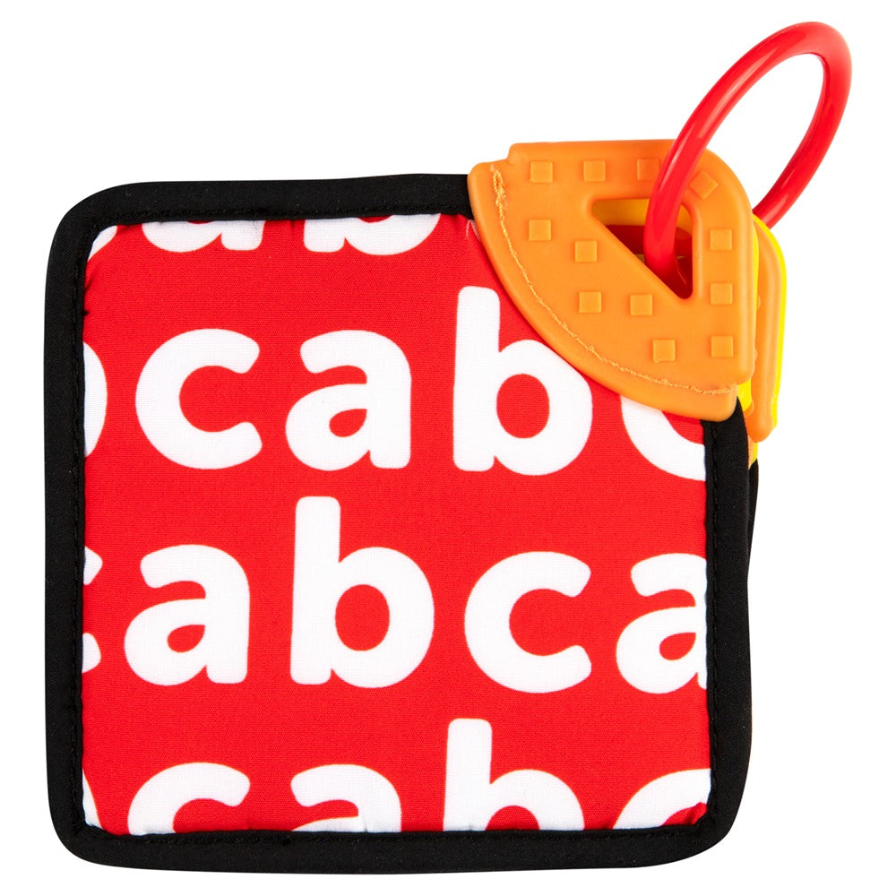 Libro Sensoriale Soft con Massaggiagengive BabiesBoo