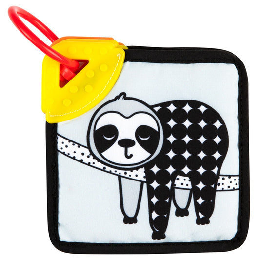 Libro Sensoriale Soft con Massaggiagengive BabiesBoo