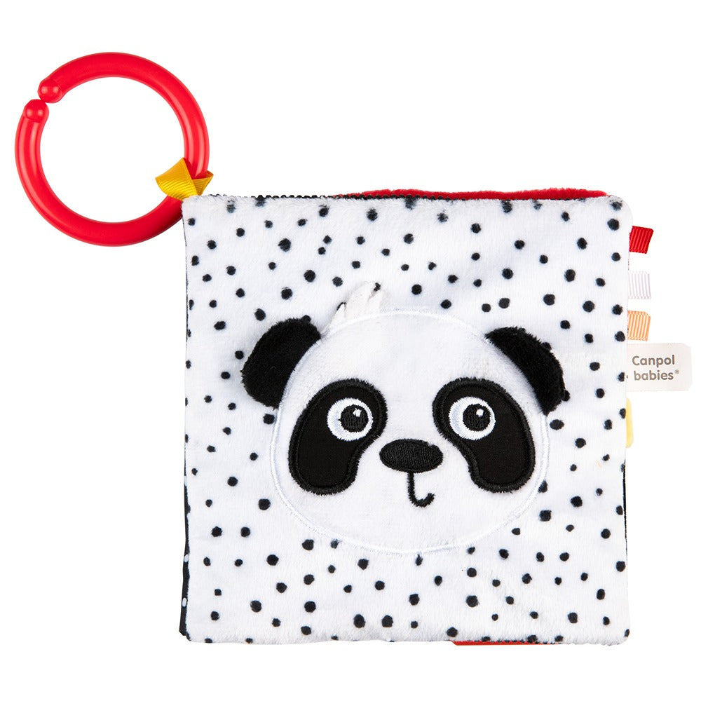 Libro Sensoriale Soft BabiesBoo