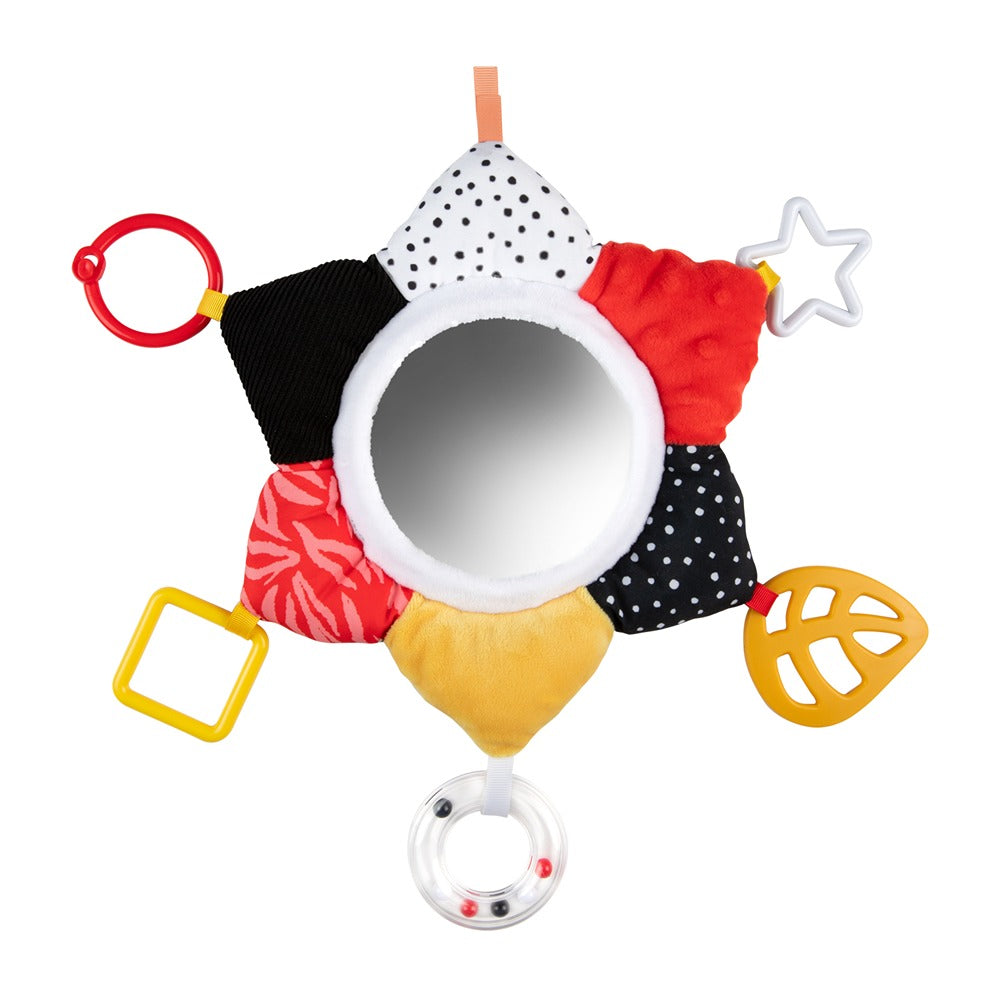 Specchio Sensoriale BabiesBoo con Elementi Interattivi