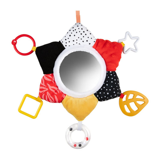 Specchio Sensoriale BabiesBoo con Elementi Interattivi