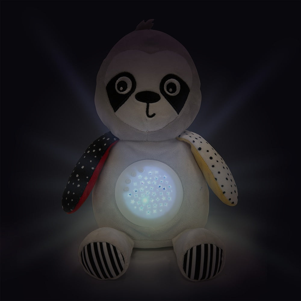 Peluche Bradipo con Carillon E Proiettore 3 in 1 BabiesBoo