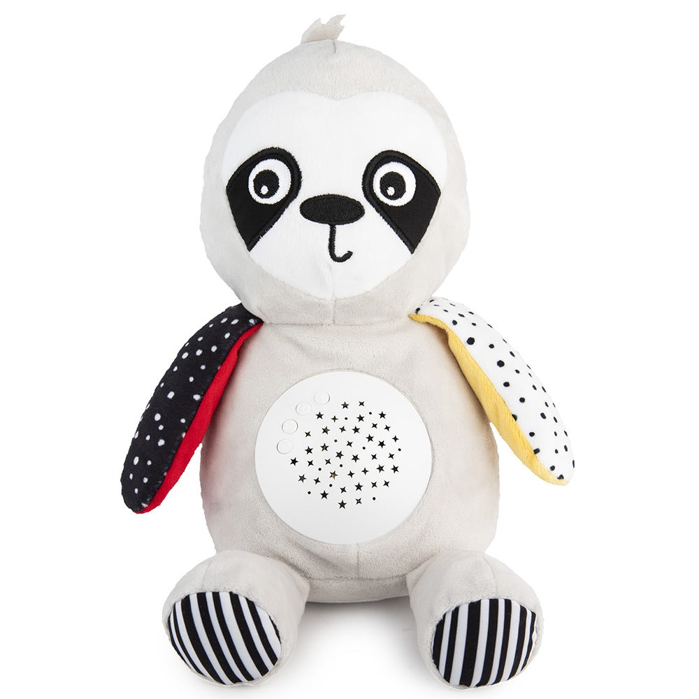 Peluche Bradipo con Carillon E Proiettore 3 in 1 BabiesBoo