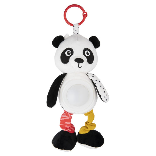 Peluche Panda con Gancio Carillon E Lampada BabiesBoo