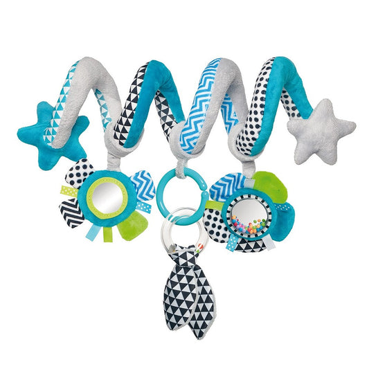 Spirale Interattiva Zigzag Blu