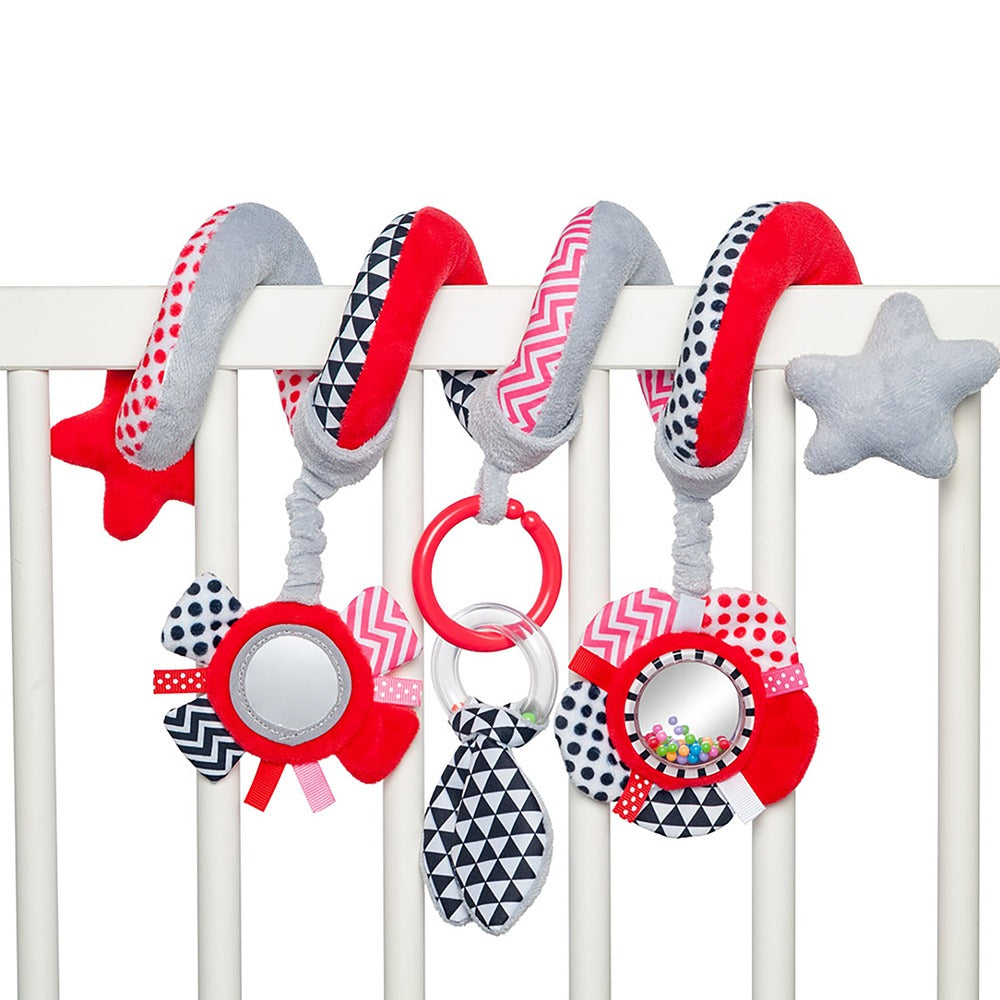 Spirale Interattiva Zigzag Rossa