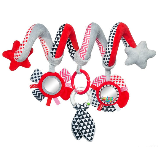 Spirale Interattiva Zigzag Rossa