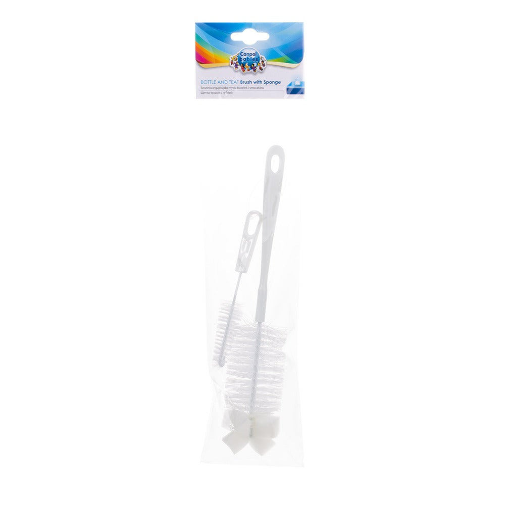 Scovolino per Biberon E Tettarelle con Spugna Basic