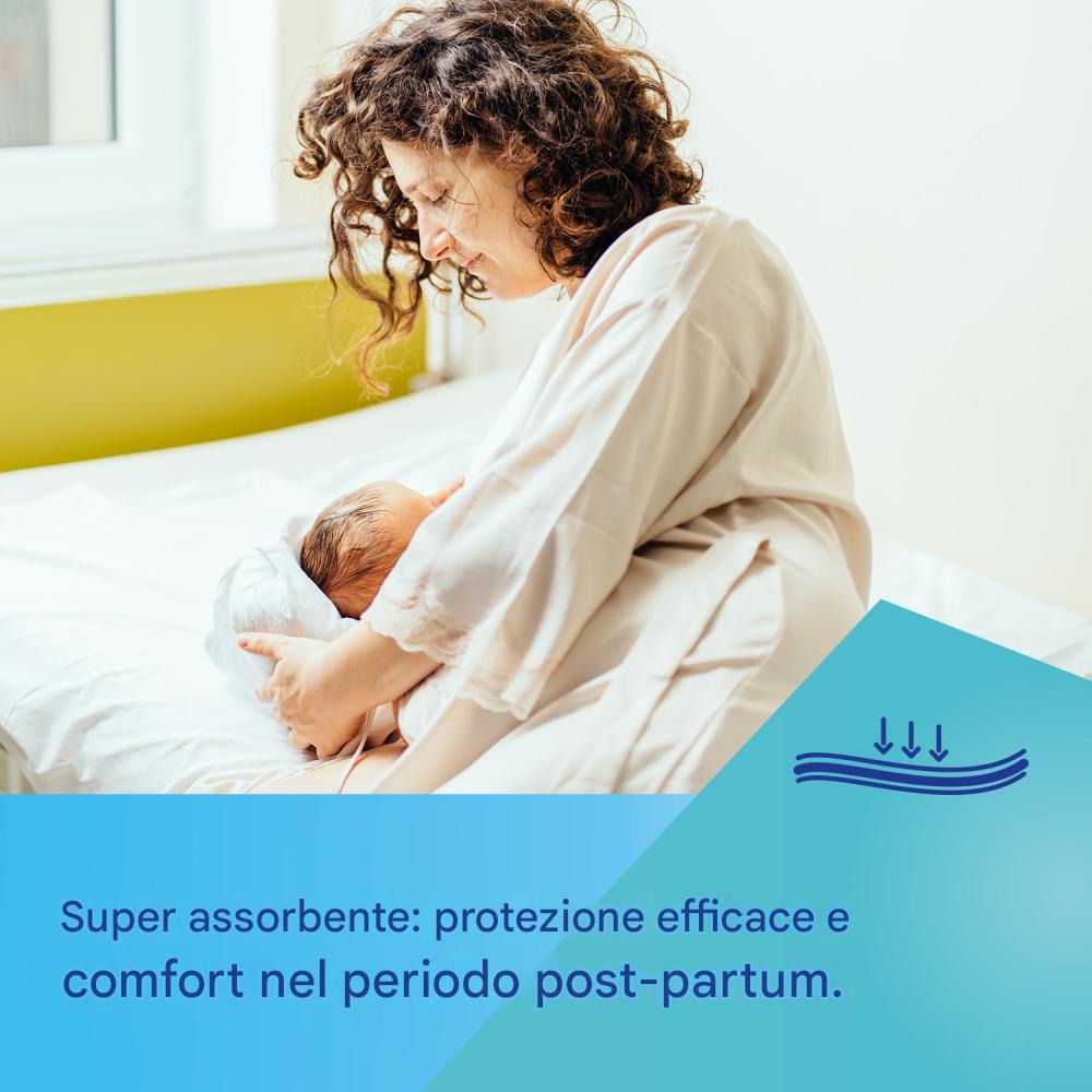 Assorbenti Traspiranti Post-Parto 10 Pezzi