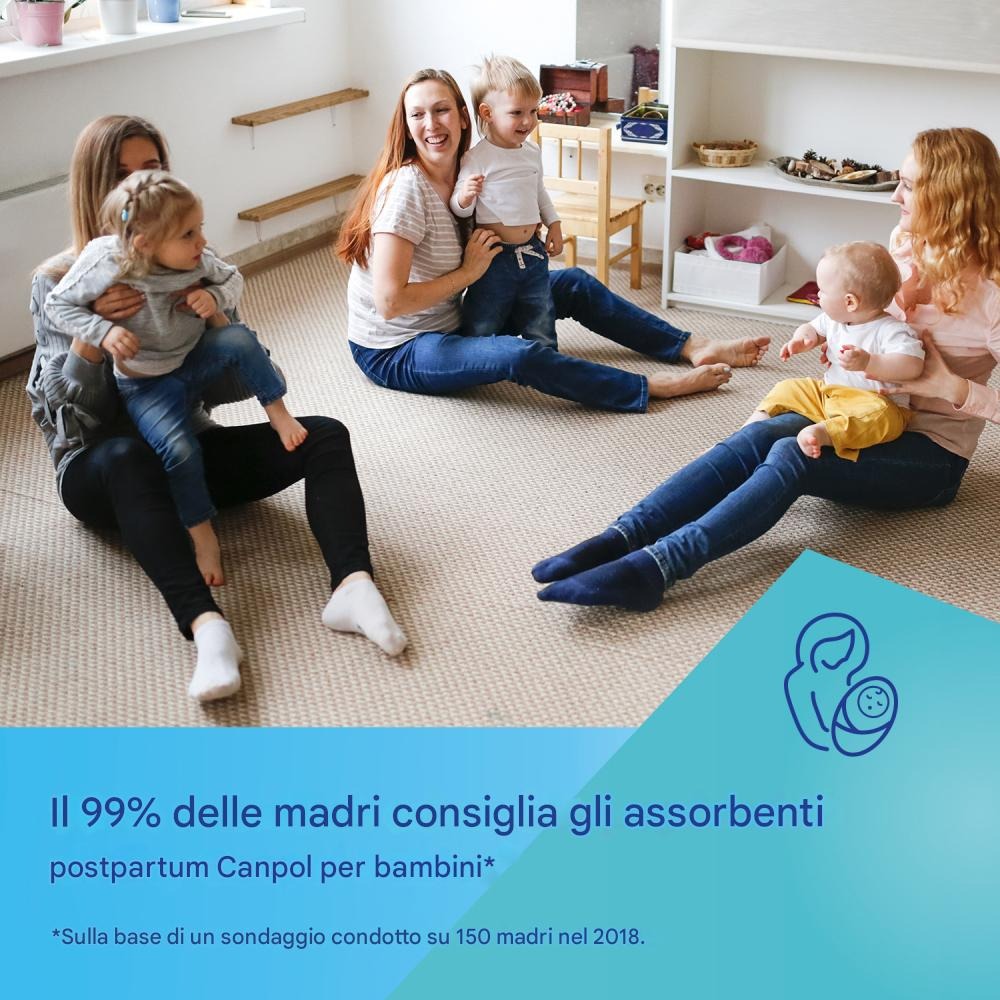 Assorbenti Traspiranti Post-Parto 10 Pezzi