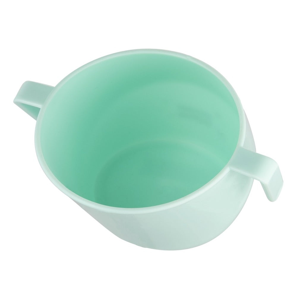 Tazza Intelligente con Manici per Insegnare ai Bambini a Bere Turchese