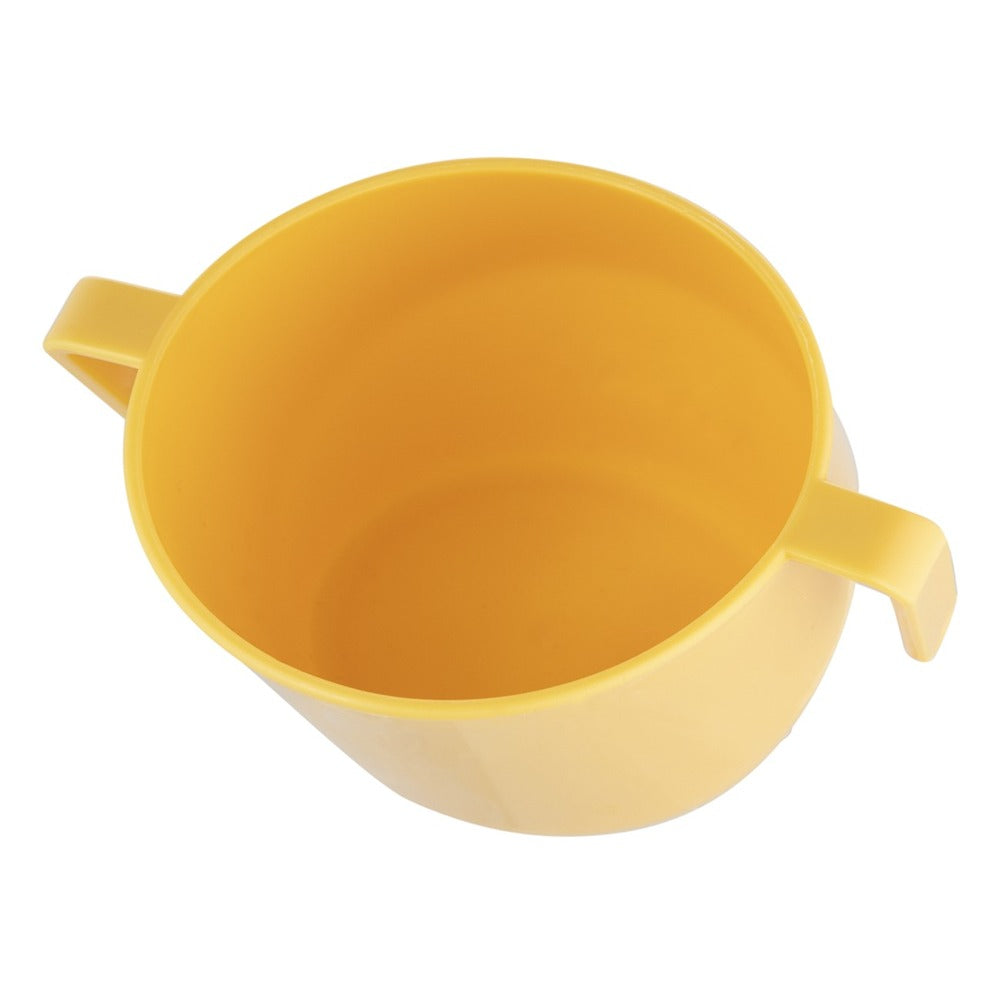 Tazza Intelligente con Manici per Insegnare ai Bambini a Bere Gialla