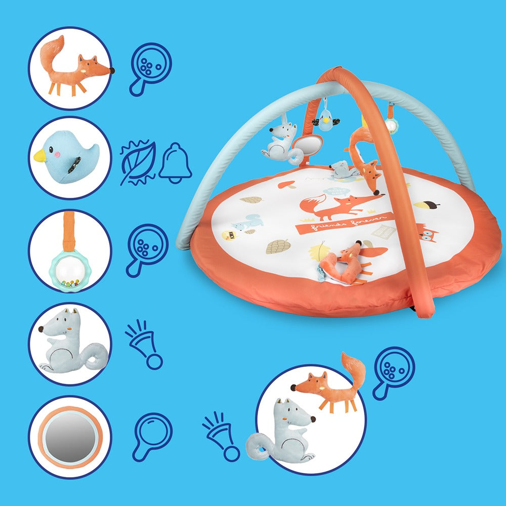 Tappetino da Gioco Educativo Fox