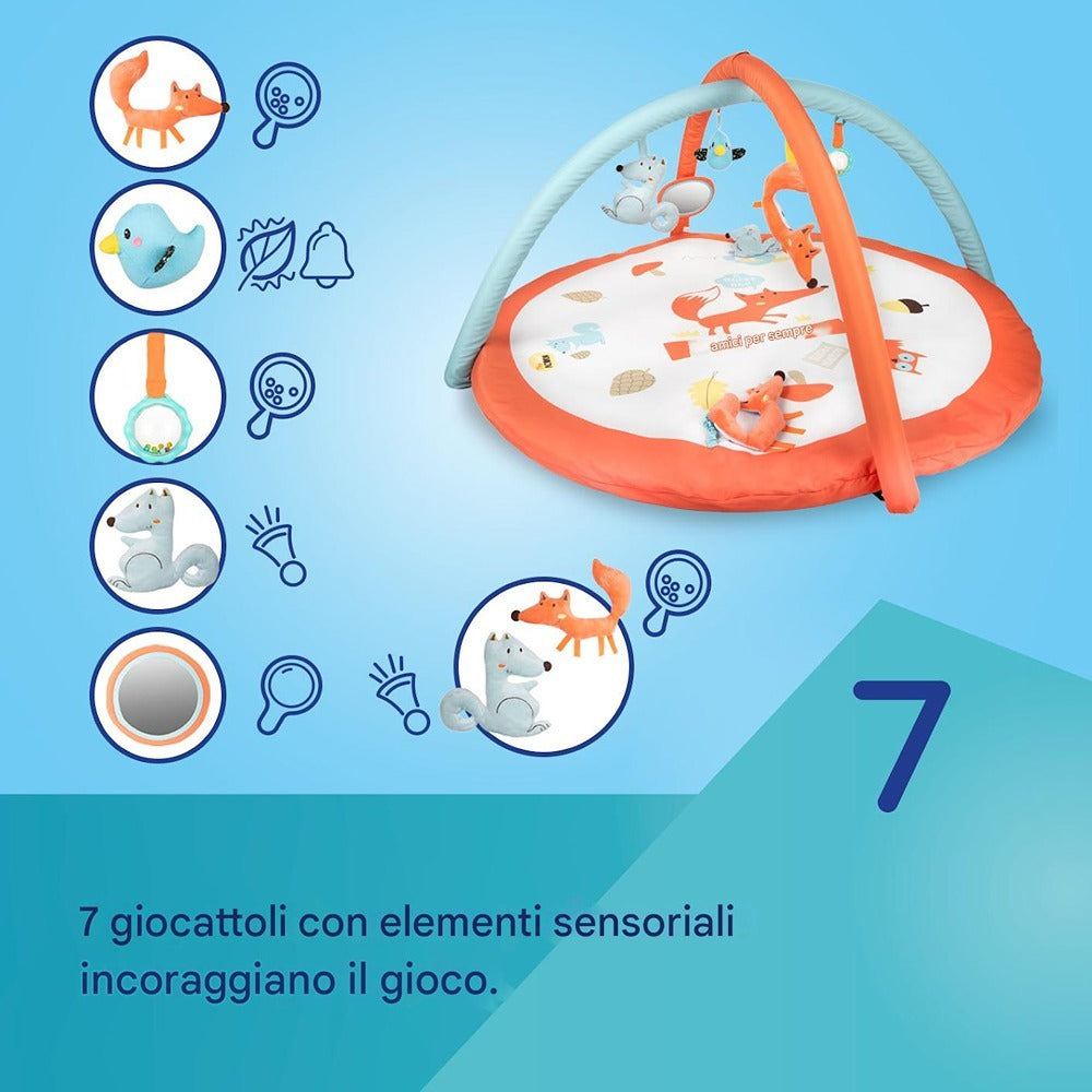 Tappetino da Gioco Educativo Fox