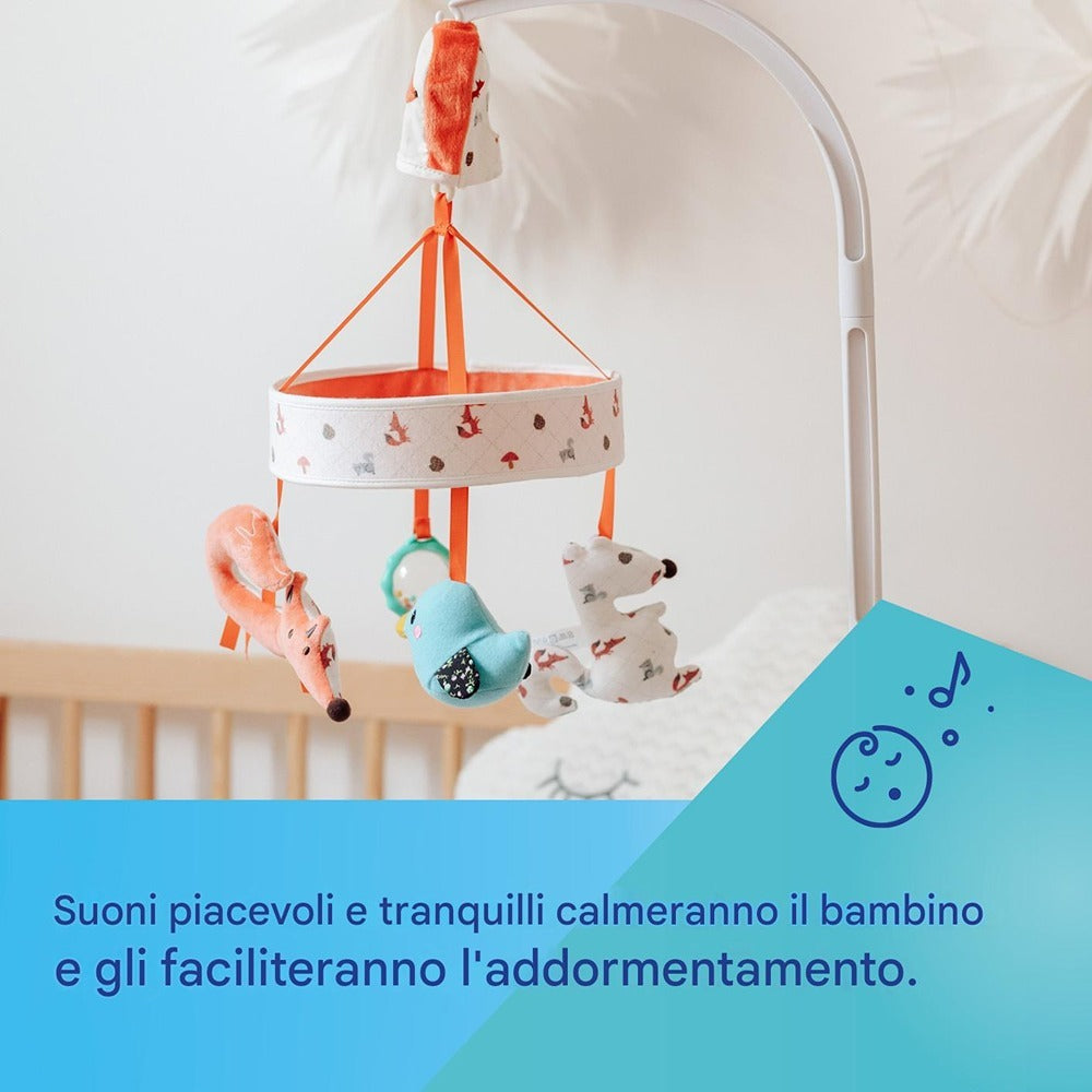 Giostrina Musicale Fox