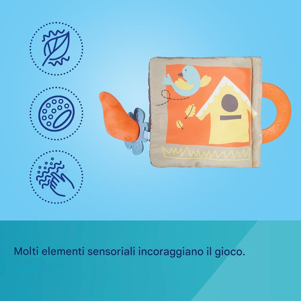 Libro Educativo di Peluche Fox