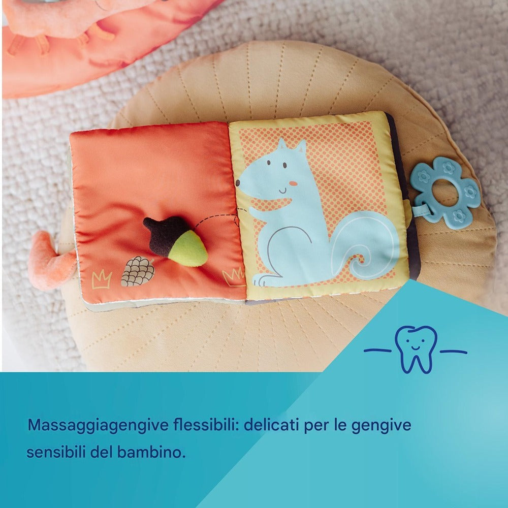 Libro Educativo di Peluche Fox