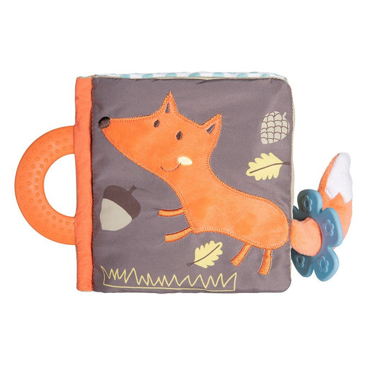 Libro Educativo di Peluche Fox