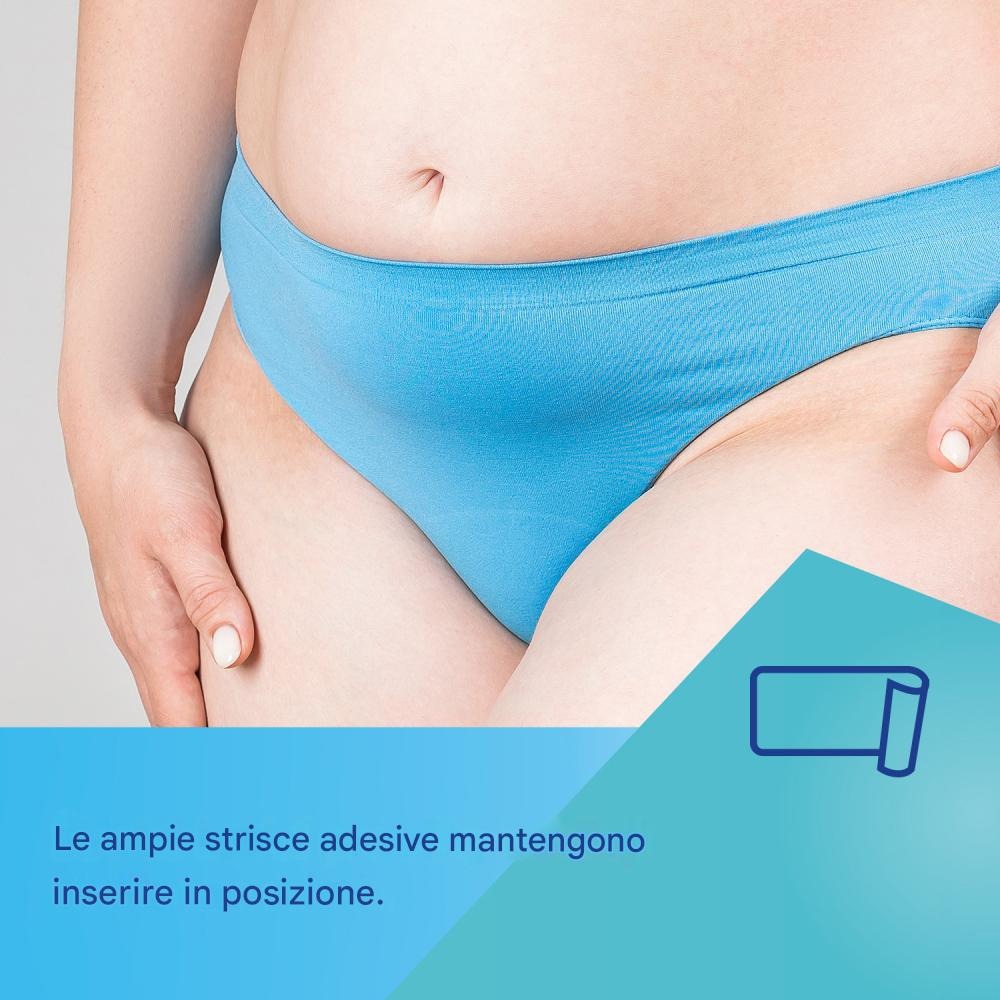 Assorbenti Post-Parto Discret con Ali Notte 8 Pezzi