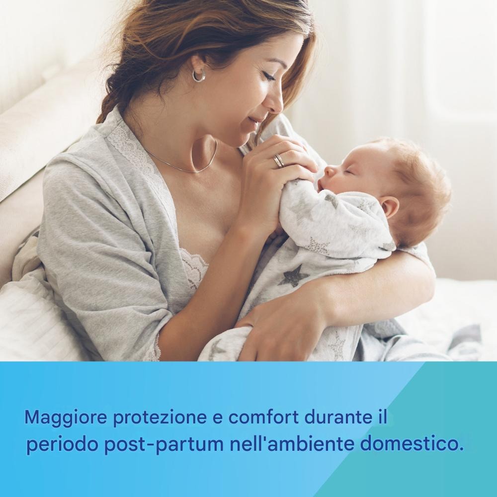 Assorbenti Post-Parto Discret con Ali 10 Pezzi