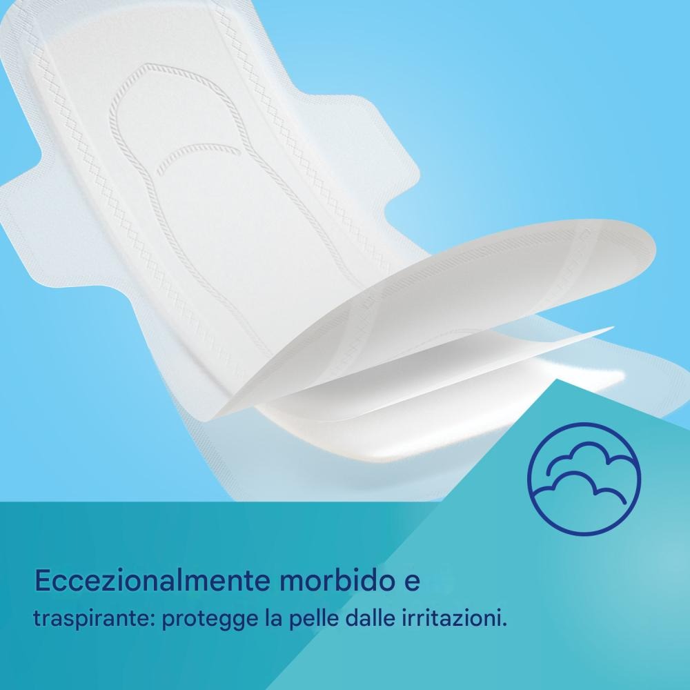 Assorbenti Post-Parto Discret con Ali Notte 8 Pezzi