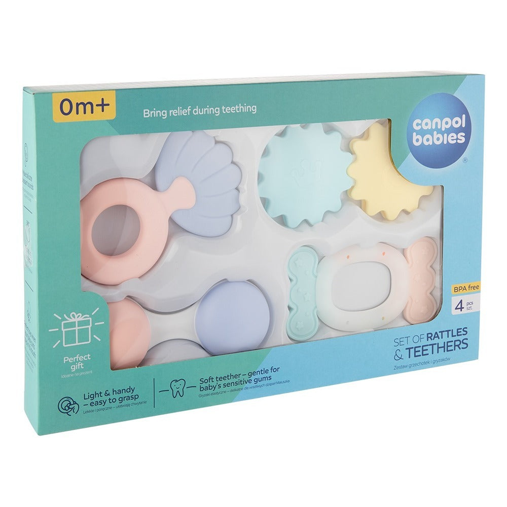 Set di Primi Sonagli Pastel