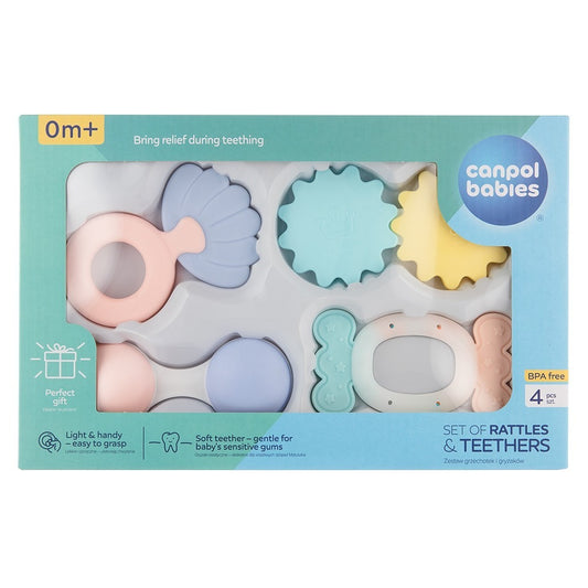 Set di Primi Sonagli Pastel