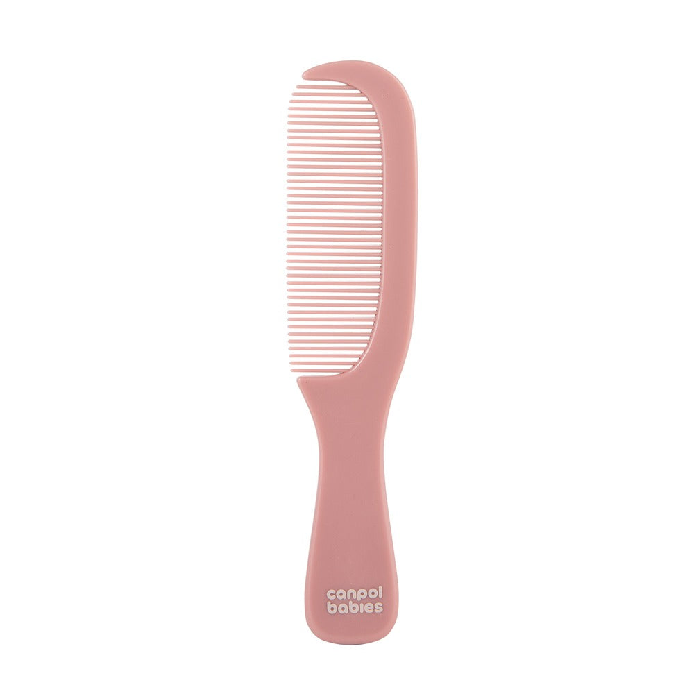 Cepillo y peine de cerdas naturales de oro rosa