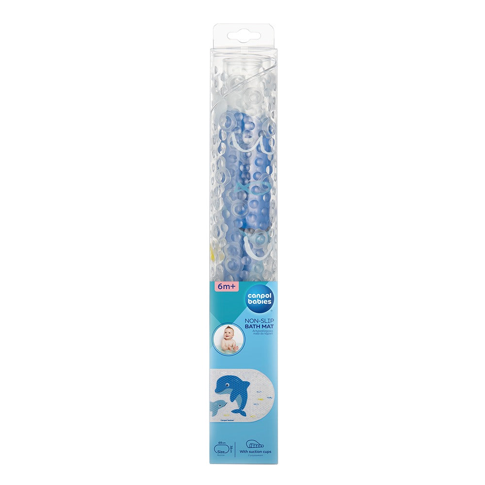 Tappetino da Bagno 69x38 cm Love & Sea Blu