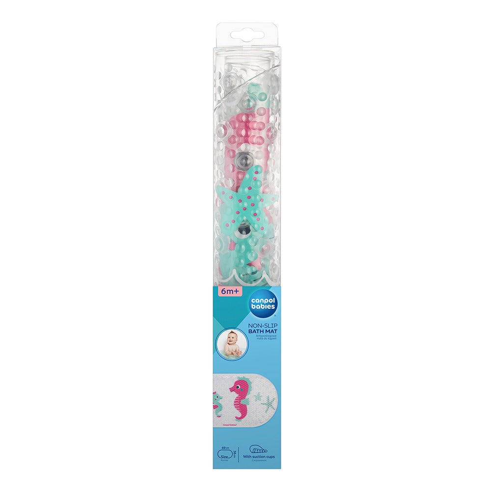 Tappetino da Bagno 69x38 cm Love & Sea Rosa