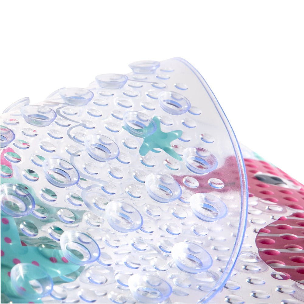 Tappetino da Bagno 69x38 cm Love & Sea Rosa