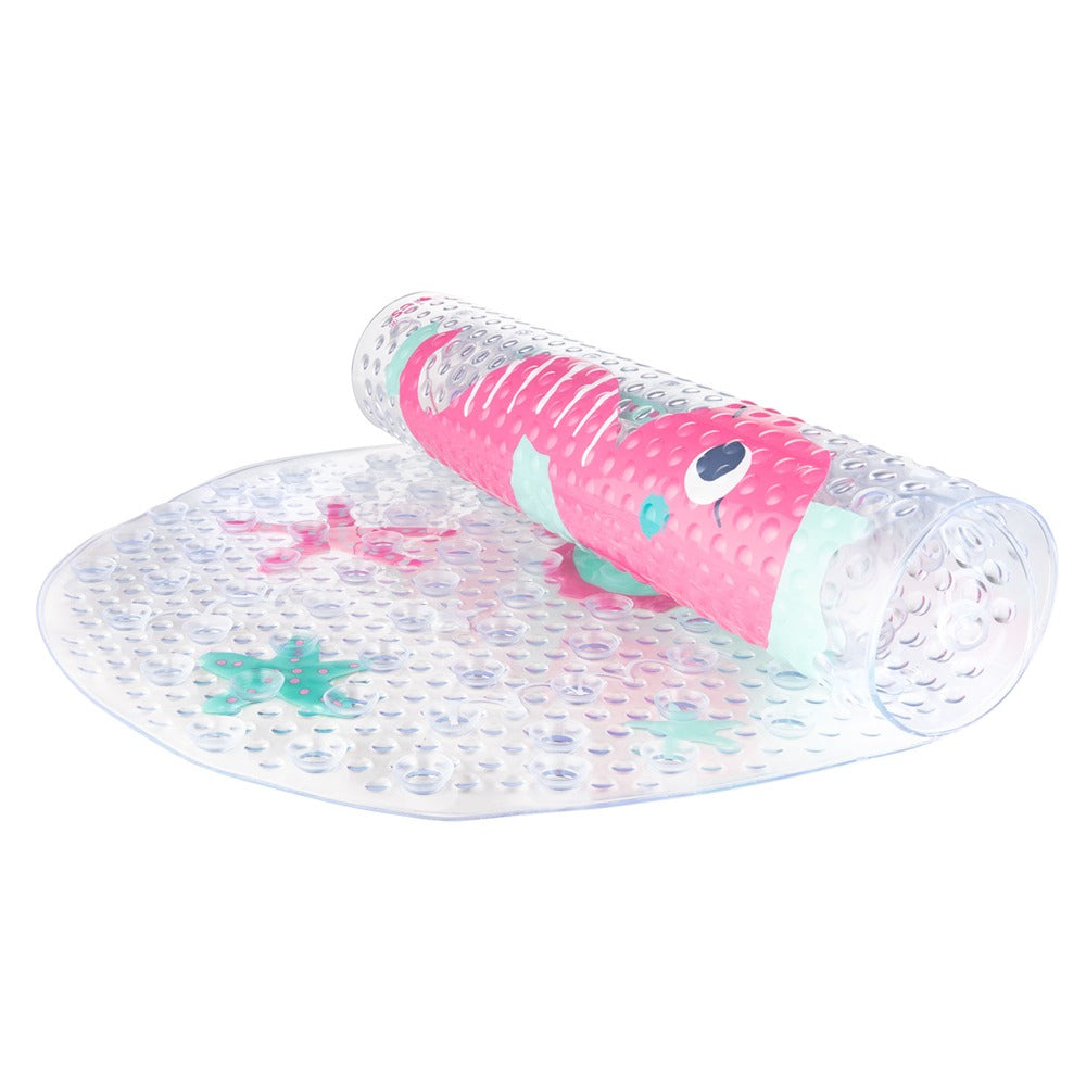 Tappetino da Bagno 69x38 cm Love & Sea Rosa