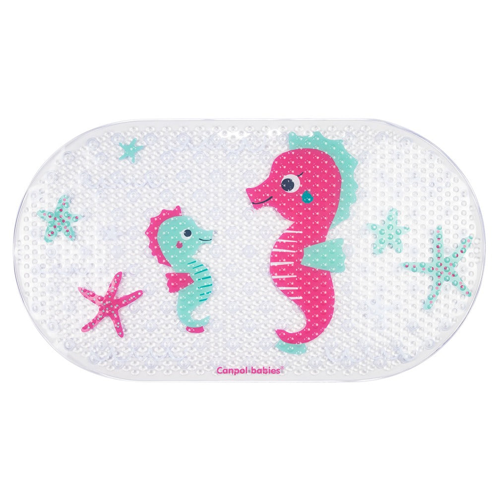 Tappetino da Bagno 69x38 cm Love & Sea Rosa