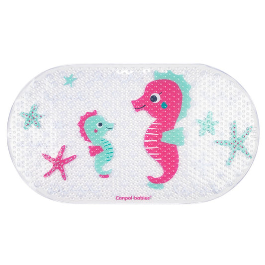 Tappetino da Bagno 69x38 cm Love & Sea Rosa