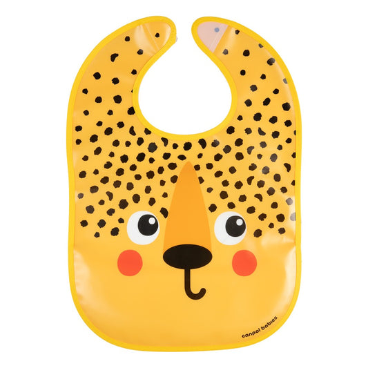Bavaglino Lavabile con Tasca BabiesBoo Ghepardo