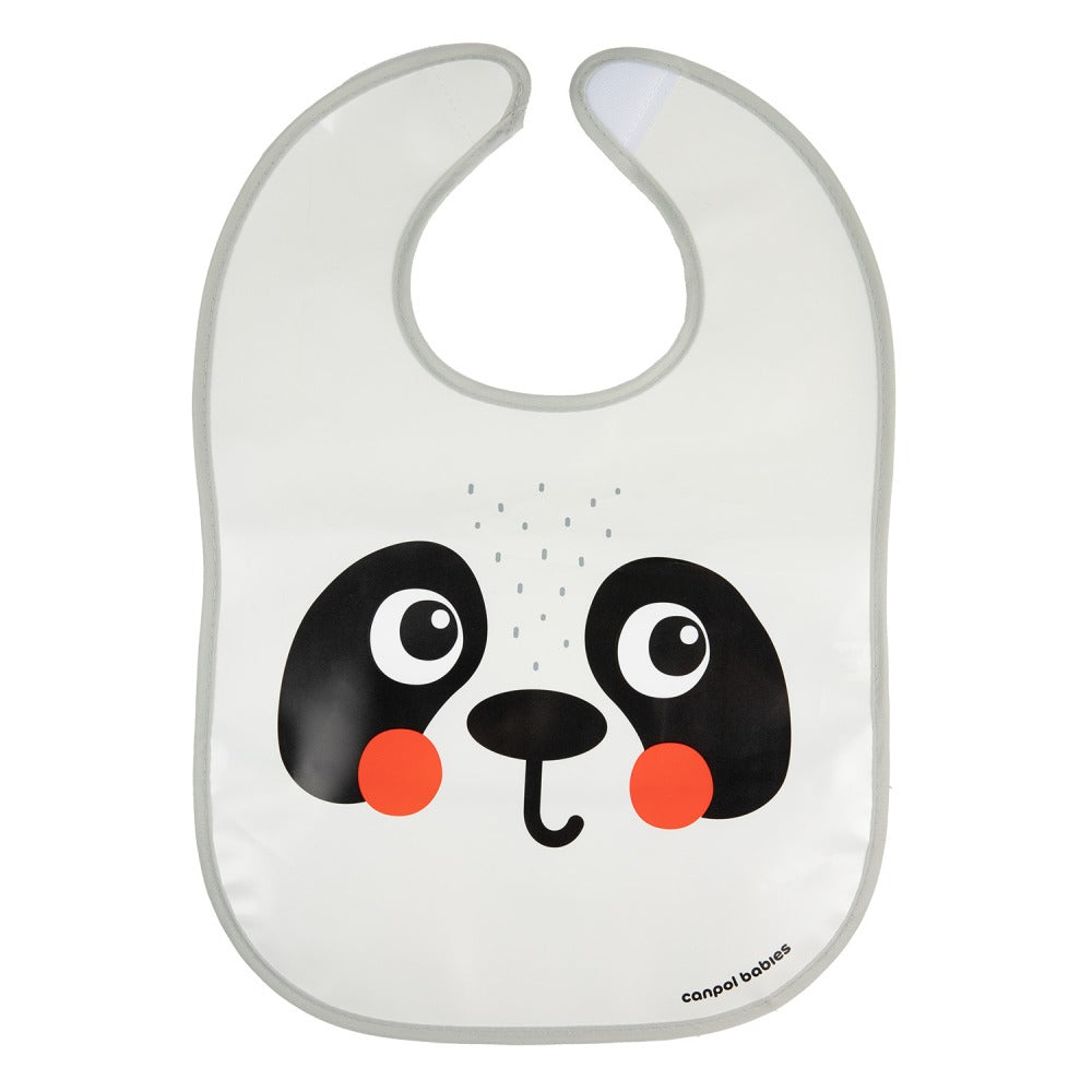 Bavaglino Lavabile con Tasca BabiesBoo Panda