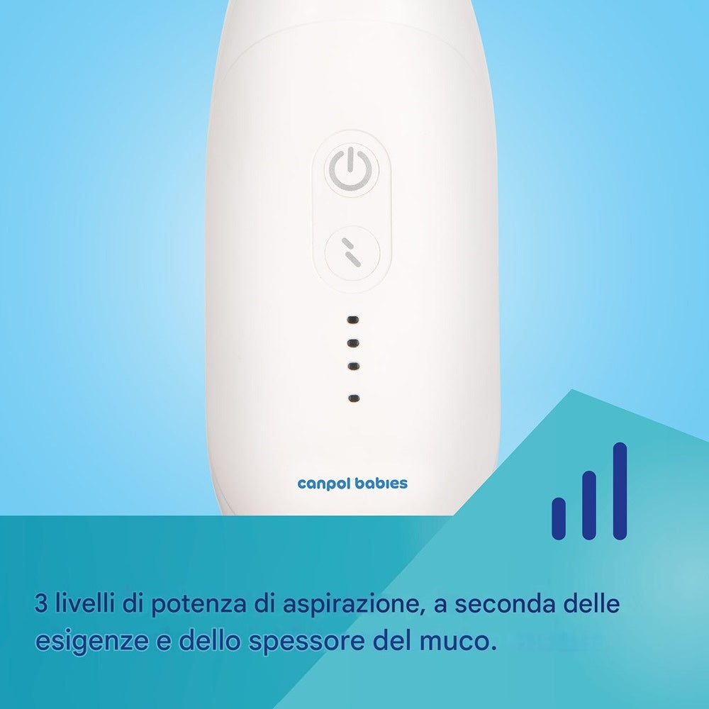 Aspiratore Nasale Elettrico Easy&Natural